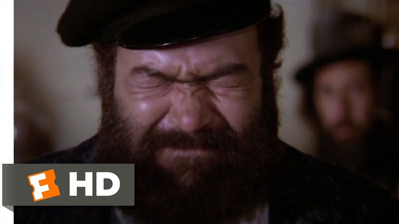 Popeye (3/8) Movie CLIP - Bluto Blows! (1980) HD