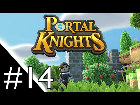 Portal Knights - Part 14 - Throwing Stuff in Lava [Portal Knights Gameplay / Let's Play]