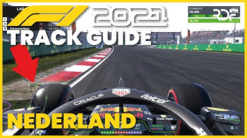F1 2021 Track Guide: Netherlands | How to Get Faster at Zandvoort [English Subtitles]