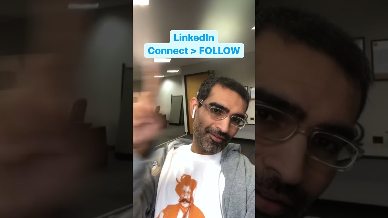 Change LinkedIn CONNECT Button To FOLLOW Marketing Linkedin