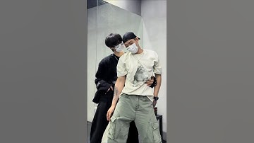 bottom becomes top dance trend 😍 #bl #boyslove