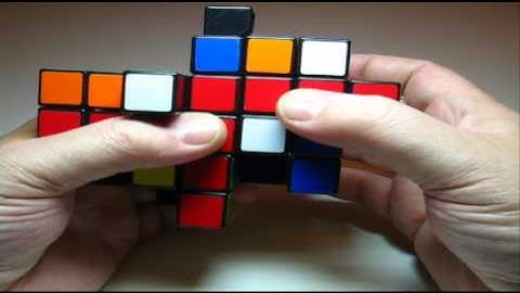 (1 OF 2)  HOW TO SOLVE THE 3X4X5