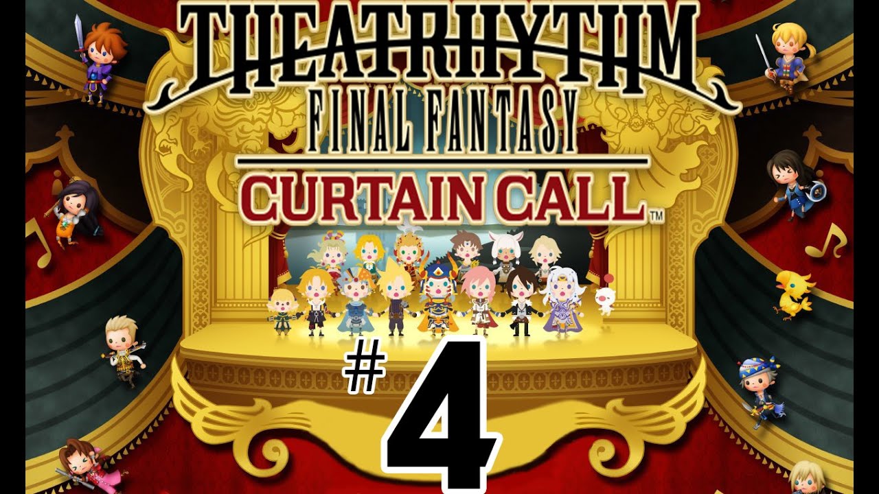 Theatrhythm Final Fantasy: Curtain Call - Part 4 - Boss battles (3DS