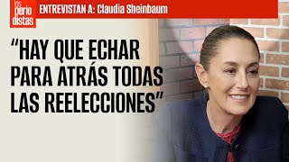 #Entrevista ¬ Quiero ser Presidenta de la educación, la ciencia y la cultura: Claudia Sheinbaum