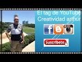 tag de youtube creatividad arthur manualidades