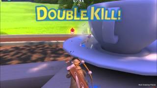 Microvolts, montage with all weapons #1 by TribAnd Thews !!!