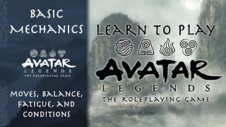 Avatar Legends Basic Mechanics | Learn to Play Series