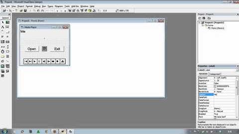 Cara Membuat Media Player Dengan Visual Basic 6
