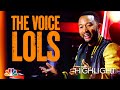The voice is always good for a laugh  the voice road to lives