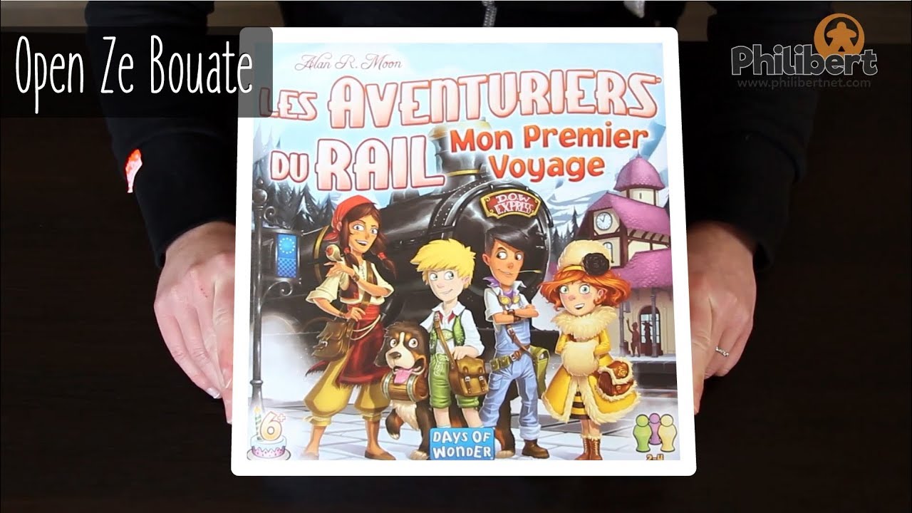 Les Aventuriers du Rail : Mon premier voyage Europe - Surprise en Septembre 2027