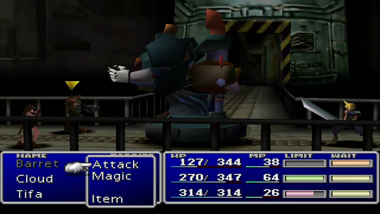 Air Buster Final Fantasy Vii Youtube