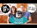 Our Top 5 Quick And Easy InstantPot Meals | Vegan & Oil Free