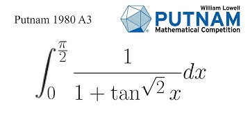 An Interesting Substitution | Putnam 1980 A3