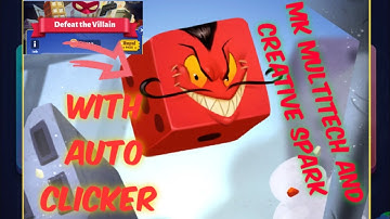 Ludo Star 2 Trick Kill Villan with Auto Clicker | How to Kill Villan with Auto Clicker | MK MT&CS