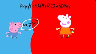 Roblox Piggy (distorted memory) end scene