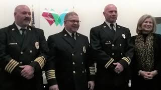 Distinguished Service Award   Chris Menapace