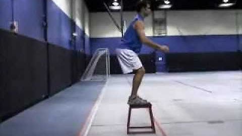 Box Jump (Up) with Stabilization