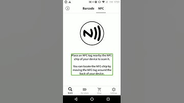 Speechlabel for Android: scanning NFC tags (with TalkBack)