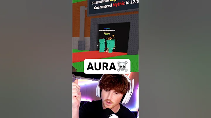 9999 AURA MOMENT in Steal a Brainrot..