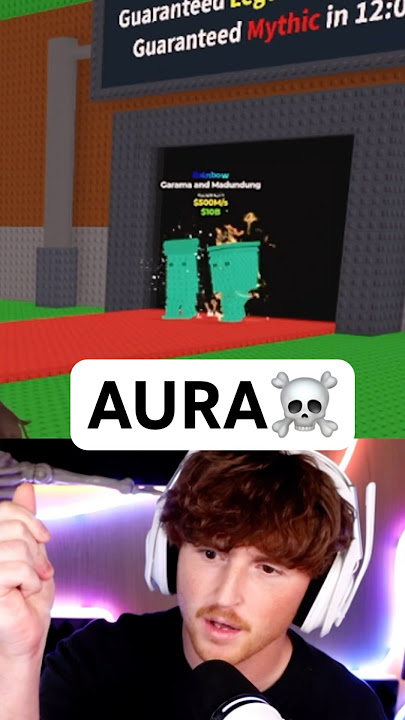 9999 AURA MOMENT in Steal a Brainrot..