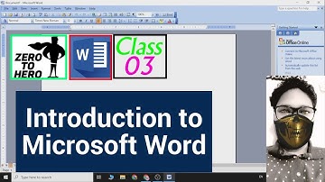 Day 3 - Basic explanation | Microsoft Office Word 2003 | Tiger Army | 2022