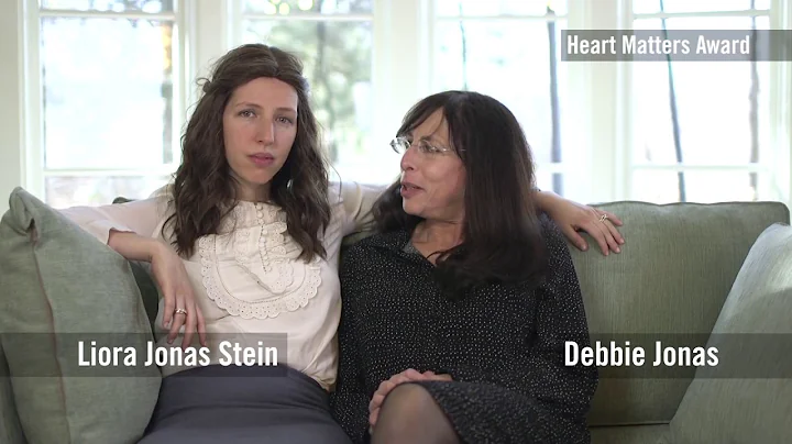 Debbie Jonas and Liora Jonas Stein | Honored by UJ...