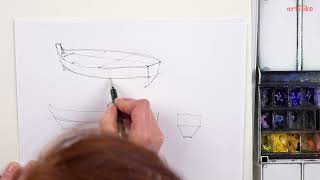 видео: Как нарисовать лодку карандашом | Рисуем лодку | Как нарисовать пейзаж на закате | Артилайк картинка: Как нарисовать лодку карандашом | Рисуем лодку | Как нарисовать пейзаж на закате | Артилайк