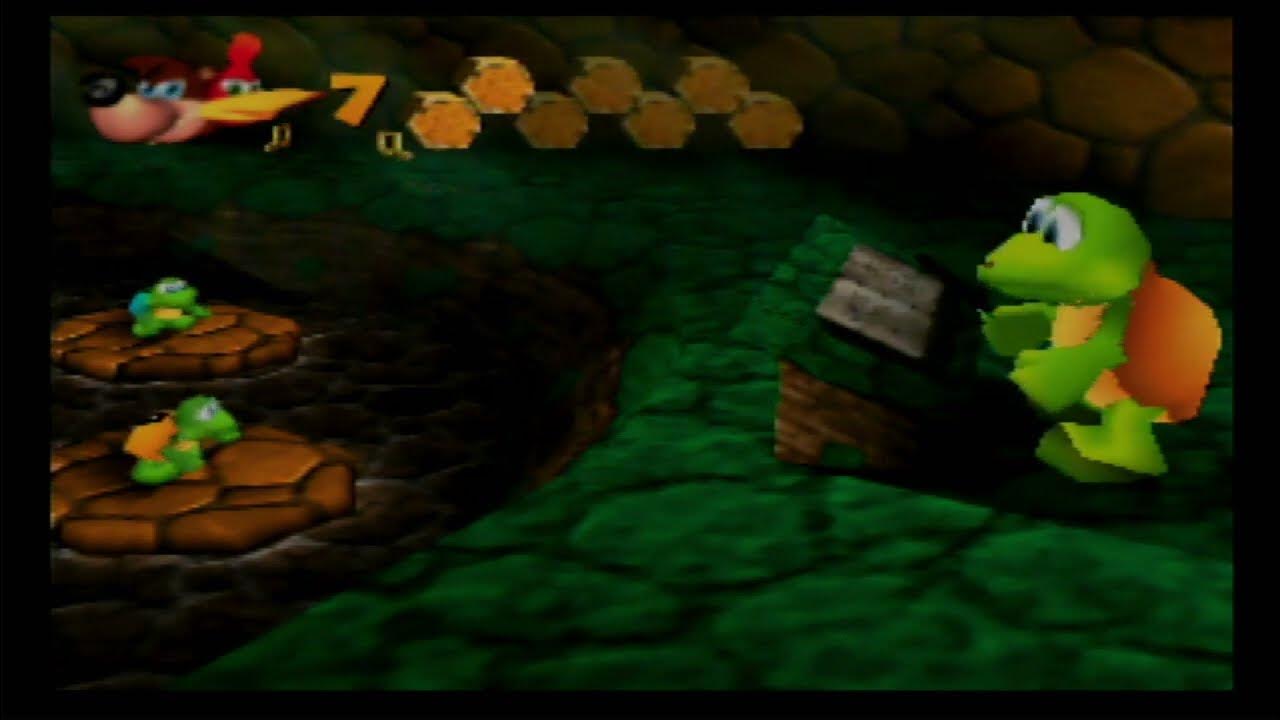Lets play Banjo Kazooie {BubbleGloop Swamp} YouTube