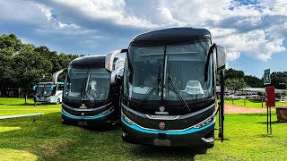 Marcopolo G8 Interurbain 2024 En Afrique Du Sud Bus De 8 Millions De Rands Technologie Et Fon...