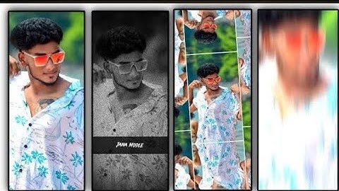 💞👀NEW TRENDING BOYS ATTITUDE VIDEO EDITING IN KANNADA SONG ALIGHT MOTION VIDEO EDITING ATTITUDE SONG