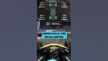 Hoe je banden opwarmt in F1 23