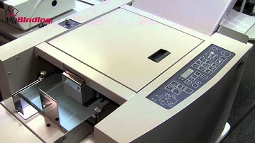 MBM 1500S High Speed Automatic Air Suction Paper Folder Demo - 1-800-944-4573