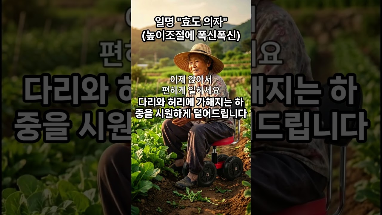 시골 부모님 효도의자 소개
