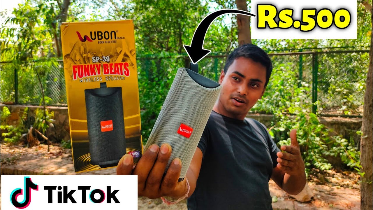 ubon bluetooth speaker under 500