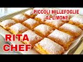 Ottimo Dessert⭐PICCOLI MILLEFOGLIE AL LIMONE di RITA CHEF🎄Facile e Veloce⭐