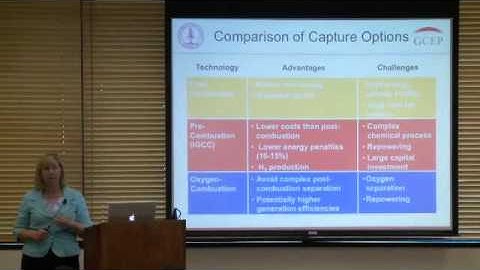 Carbon Capture & Sequestration 101 | GCEP Symposium 2010