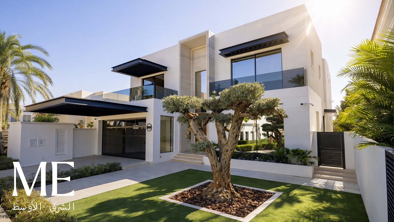 Inside a 62,500,000 AED Villa on The Palm Jumeirah, Dubai with Supercar Garage