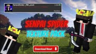 HOW TO DOWNLOAD NIZ GAMER AND SENPAI SPIDER TEXTURE PACK screenshot 3