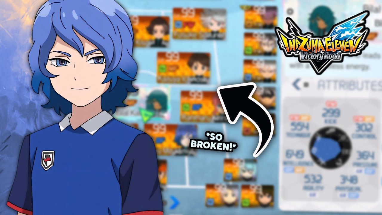 I FINALLY BUILT *MY BEST* COMPETITIVE TEAM EVER in Inazuma Eleven Victory Road!🤩