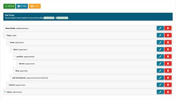 Laravel Menu Builder - Installation