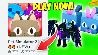 *NEW* How to Find Real Link Game Pet Simulator Z! 😱 (Roblox) screenshot 3