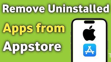 iPhone Me uninstall app ko App Store se Kaise Hataye | App Store से Uninstalled Apps कैसे हटाये
