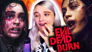 EVIL DEAD BURN (2026) FIRST TIME WATCHING | MOVIE REACTION