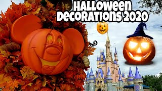 Disney Magic Kingdom Halloween Decorations 2020
