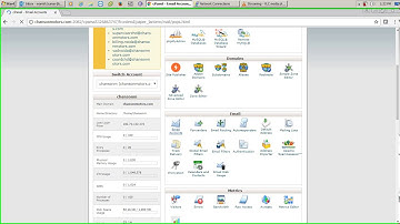 Cpanel Email Setup & Webmail | How to set up Webmail on your cPanel Account (Hindi)