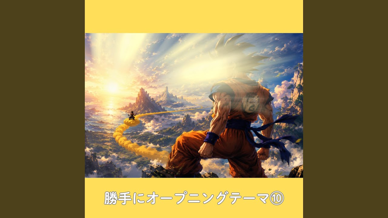 オッス、オラ悟空！ - YouTube