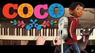 Disney - Coco - Remember Me (Recuérdame) for Piano Solo + Sheets! chords