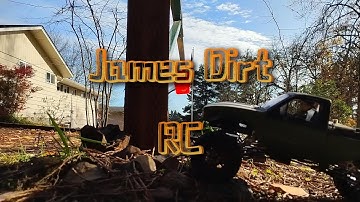 RC FUN 4 wheel drive Action and Adventure NO MUSIC.... #rccrawling WPL C24-1 Truck