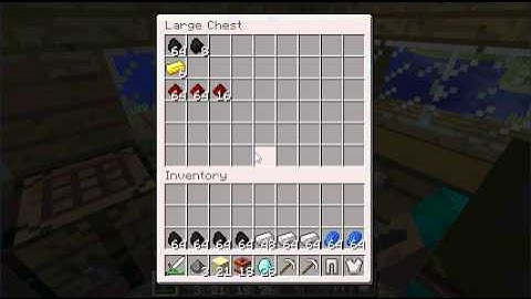 Minecraft 1.3.1 AND 1.3.2 Duplication Glitch
