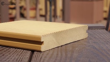 Rich people like it——The new generation of 3D embossing mix composite #decking